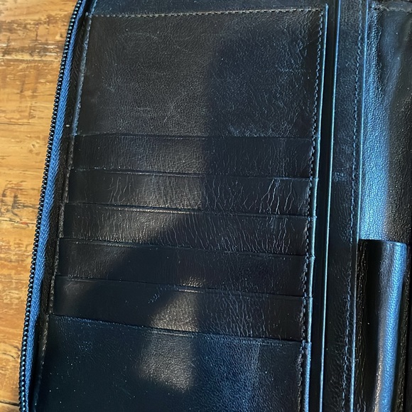 Prada Black Nylon Wallet/Organizer - Picture 7 of 8